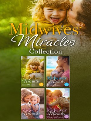 cover image of The Midwives' Miracles Collection